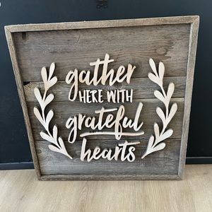 Harper Grayce Wall Sign